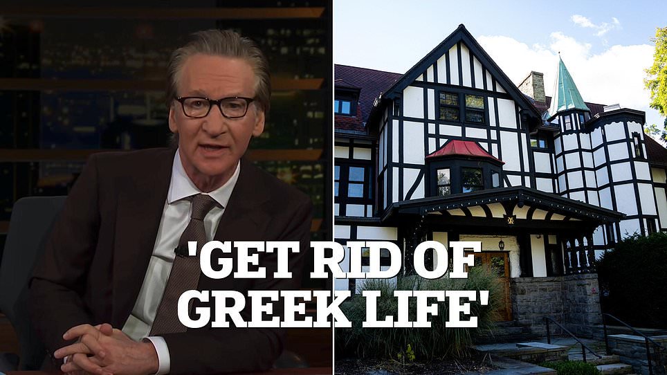 Bill Maher calls for frats to be abolished amid Cornell 7 allegations
