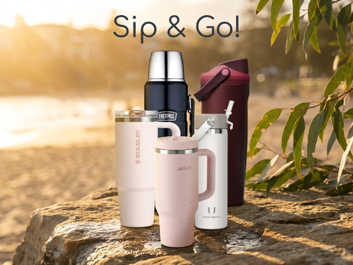 Sip smarter: our favorite thermos flasks and insulated tumblers for every day