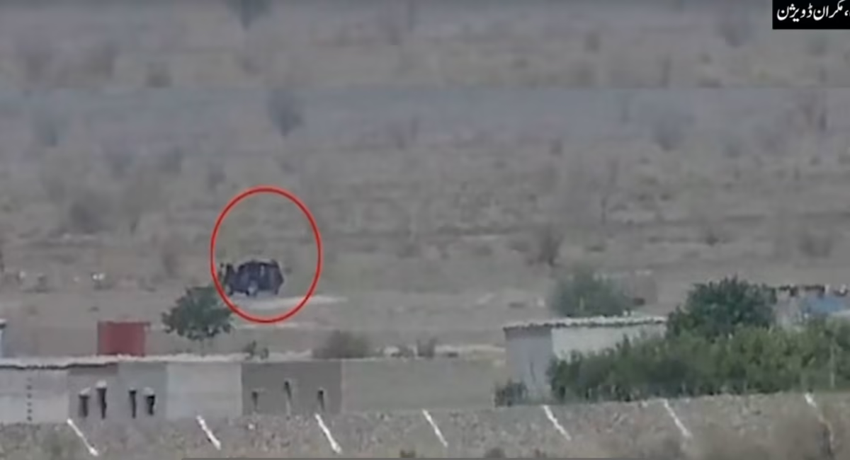 Operation Rad-ul-Fitna 3: Five terrorists killed, four wounded in Washak