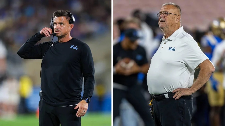 Bob Chesney brought more than wins to UCLA — his secret weapon father came, too