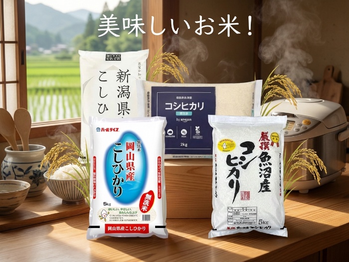 日本のお米を楽しむ：至高のコシヒカリ特集