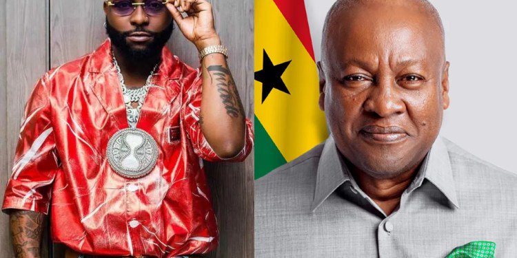 Davido Compliments Ghana President Mahama After Church Dance Video