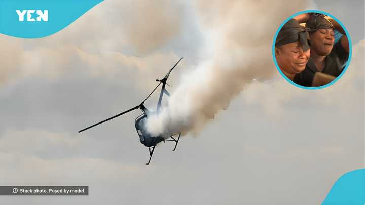 Helicopter Crashes at Kericho Golf Club During Take-Off, 5 People on Board