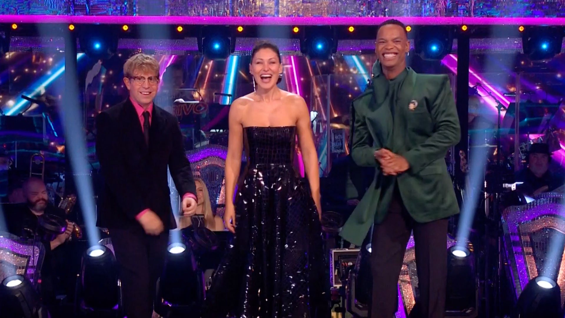 Strictly’s Josh Widdicombe says ‘I hated that’ in candid presenting admission