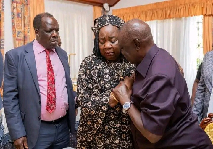 What Ida Odinga Did Immediately After Mentioning Oburu Oginga Name During Bondo Handover Event Today