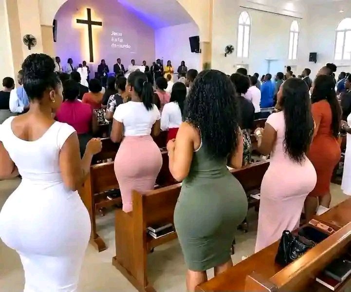 Church Photo Draws Attention Over Caption About Young Men