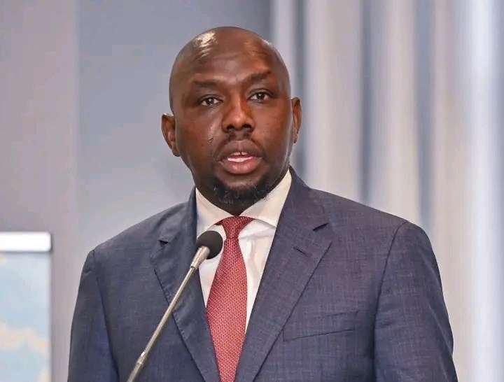 What CS Kipchumba Murkomen Found At Eastleigh Collapsed Building That Forced Him To Wear Facemask
