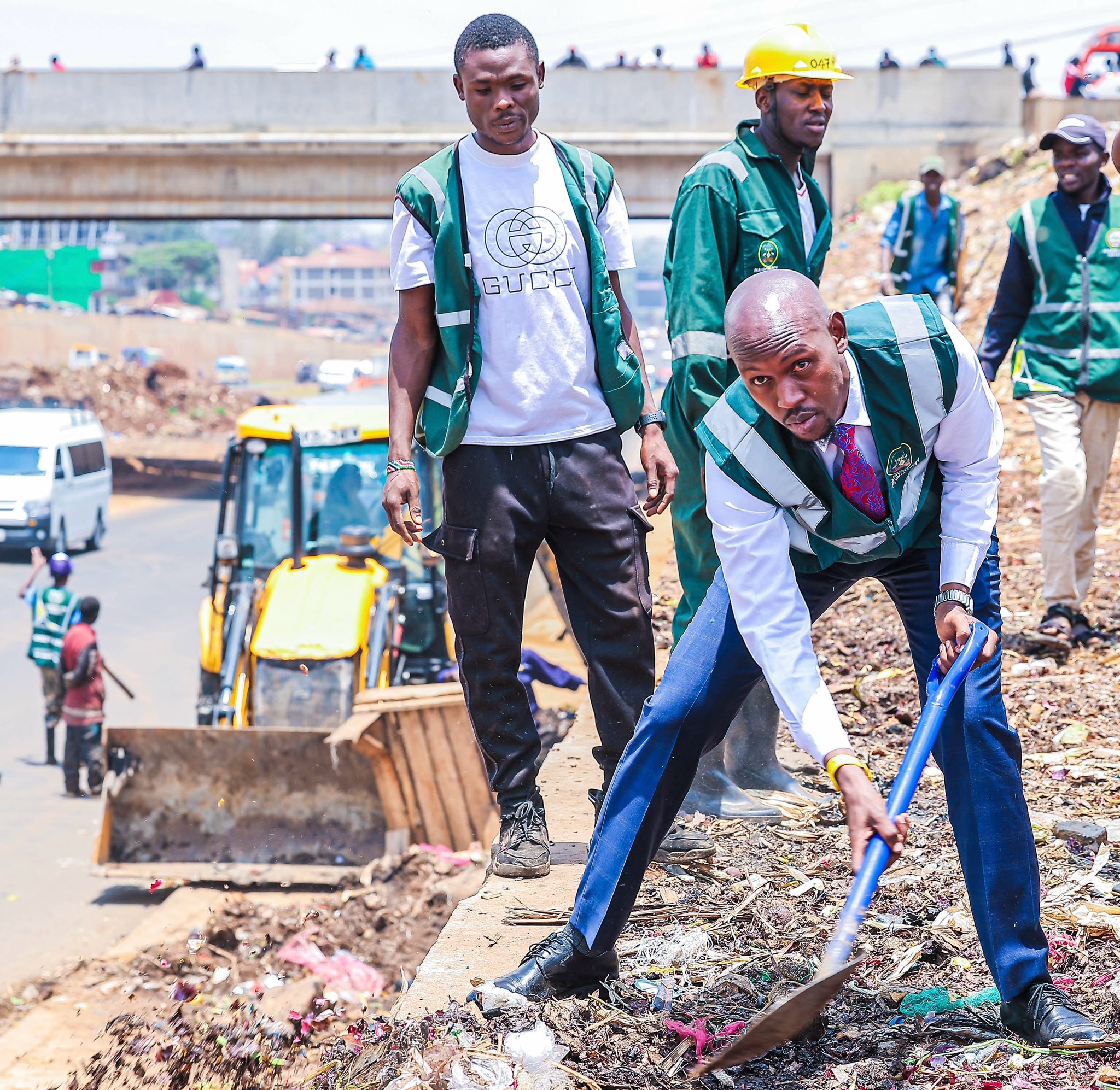 Geoffrey Mosiria Sounds Alarm Over Nairobi Heat as He Warns Residents About El Niño