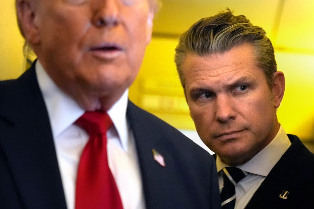 Hegseth begs for mail-in votes while Trump trashes mail-in voting