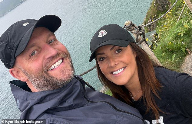 Kym Marsh ‘is planning a huge fourth wedding and will walk down the aisle after her Hear’Say tour next year’ despite friends’s fears over her whirlwind romance