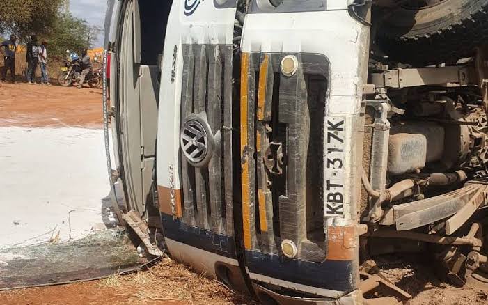 NTSA Reveals Suspected Cause of Mtito Andei Crash That Killed 22: “Improper Overtaking”