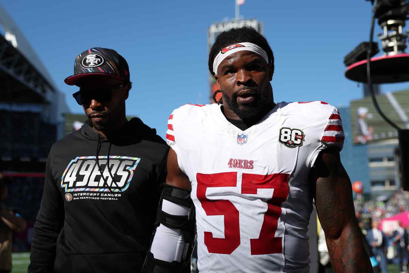Seahawks Learn Final Appeal Ruling on Dre Greenlaw After Ernest Jones Headbutt