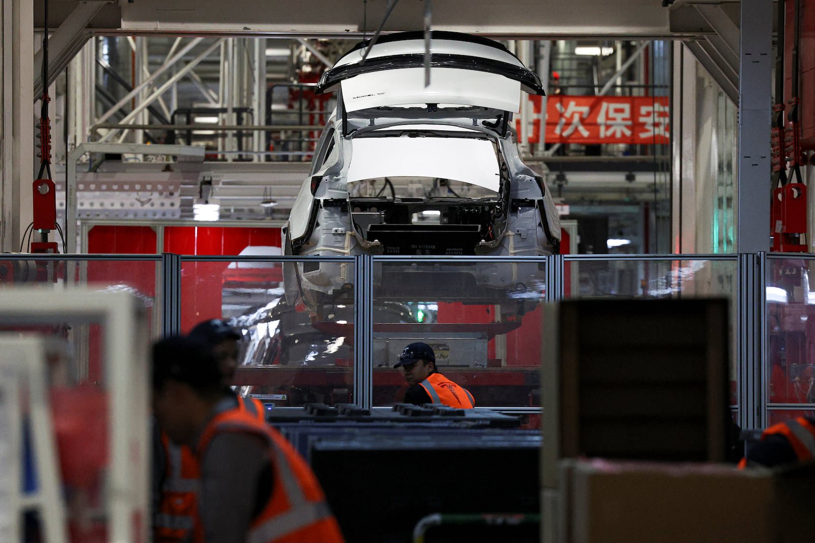 How a merged SpaceX-Tesla might navigate its China problem