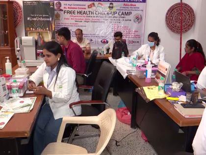 Zakia Al Mu’een Foundation hosts health check-up camp at Sri Lanka High Commission to popularize Ayush and joint heritage