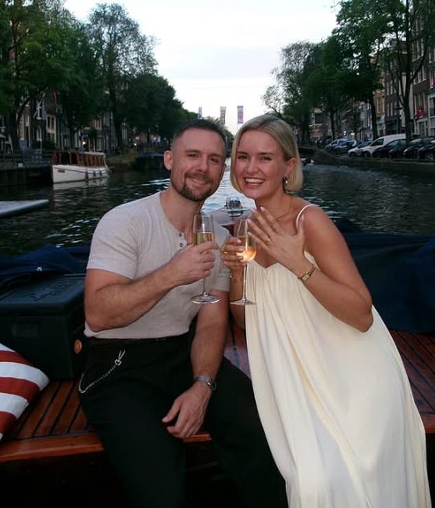 EastEnders star Danny Hatchard announces his engagement to longtime partner after romantic Amsterdam proposal