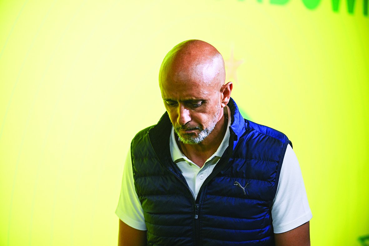 CAF disaster leaves Miguel Cardoso hanging by a thread at Sundowns