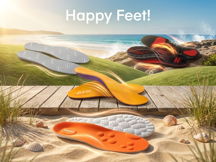 Step Up Your Shoe Care Game: Top Insoles for Comfort and Support
