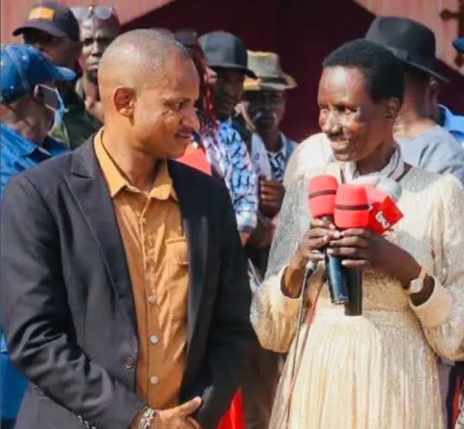 MP Babu Owino Shares Rare Photos With His Mother As He Clocks A Year Older
