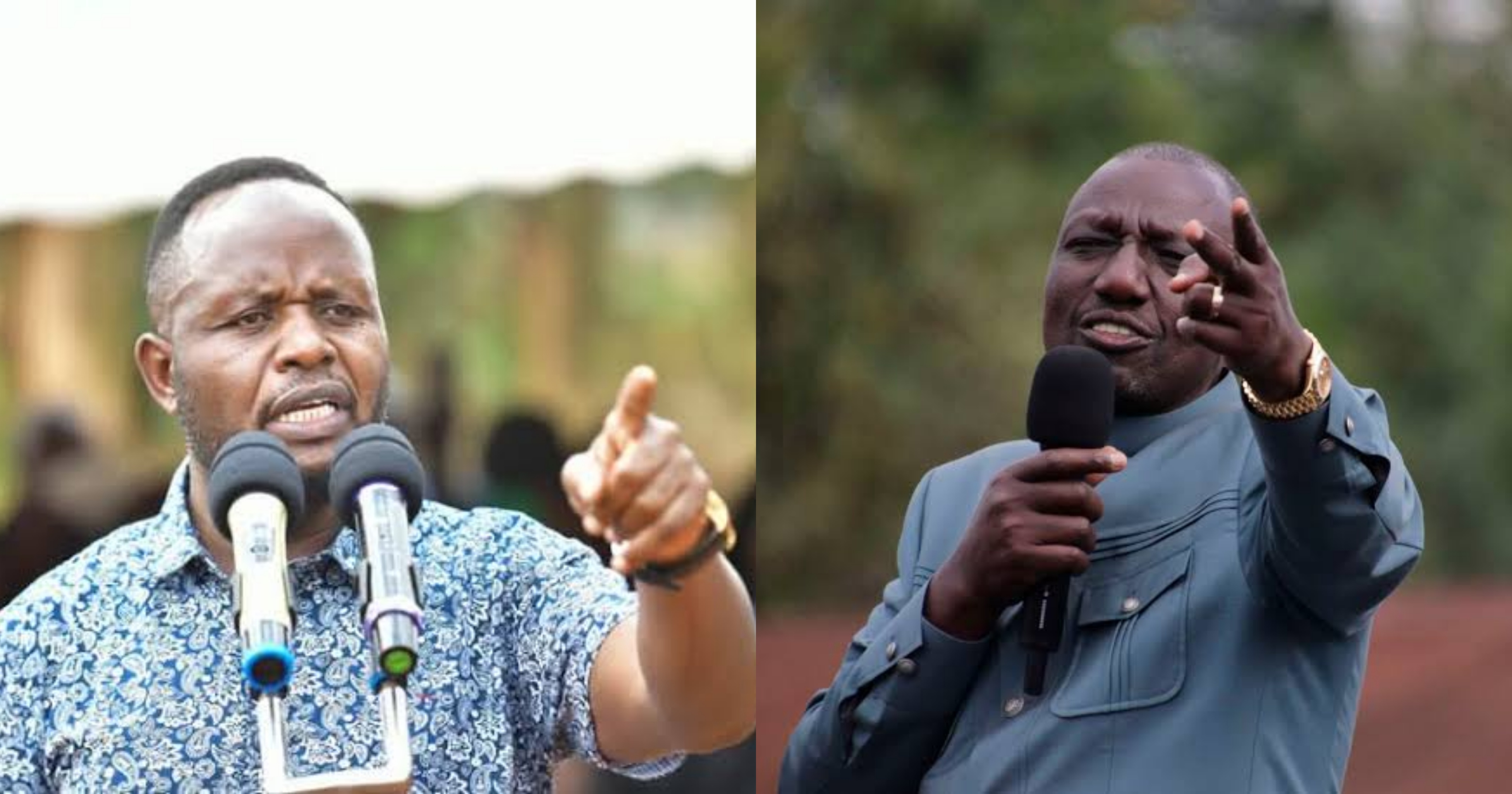 Ruto-Natembeya Row Takes New Twist as Trans Nzoia County Commissioner Reportedly Issues Fresh Orders to Chiefs