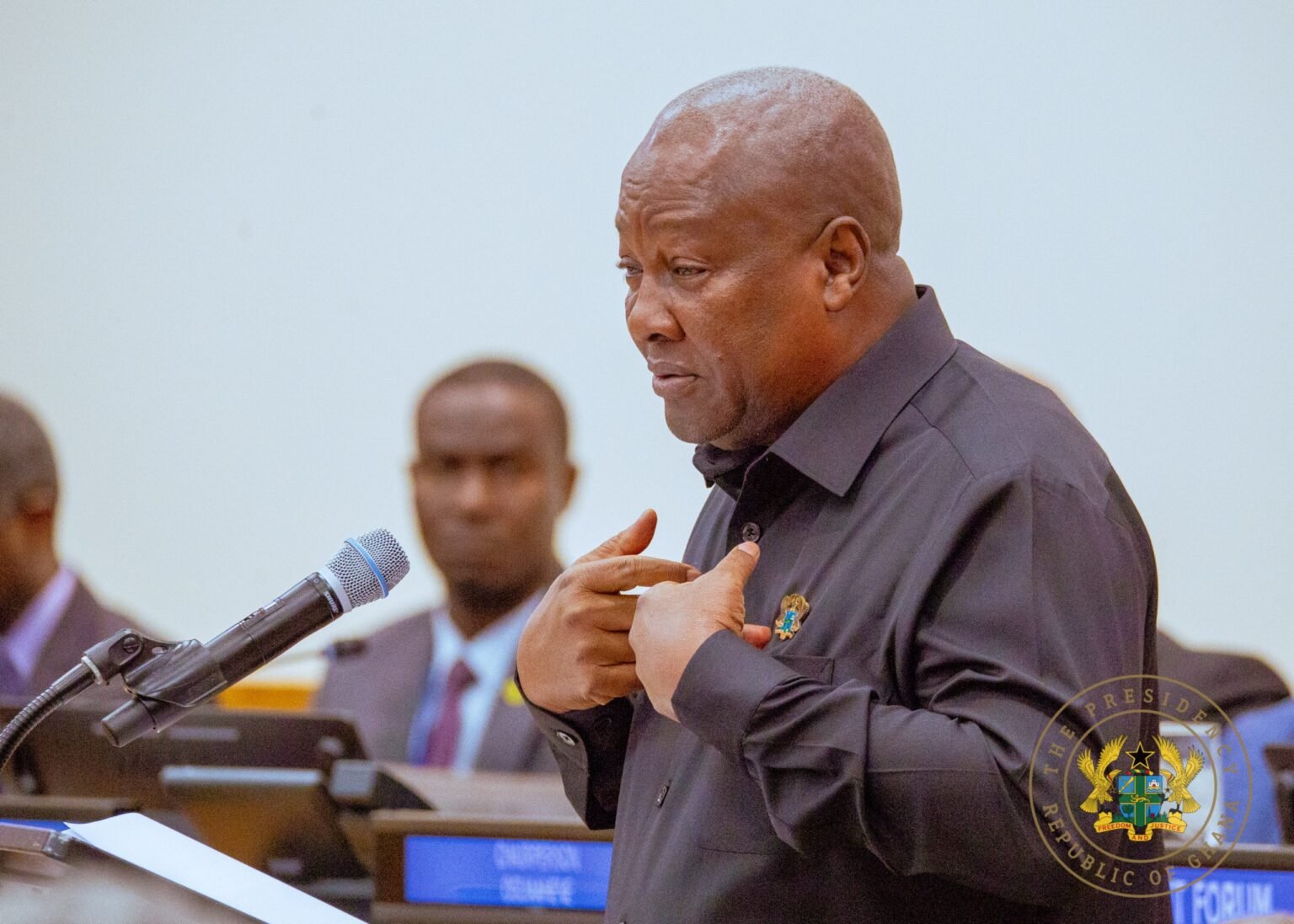 “Mahama should resign over EC appointments if Ghana were a serious country” – Former MP