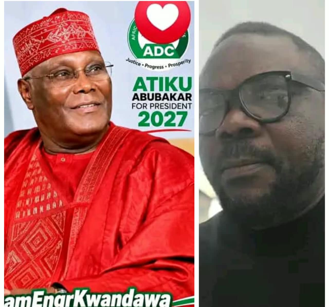 You stole so much from this country, you don’t deserve to be president-Amb.Okoro