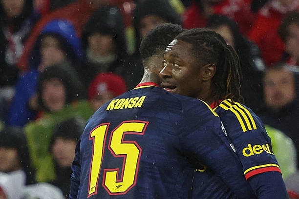 BAY 1-1 ARS: Outstanding Players For Arsenal in The First Half of The Champions League Match