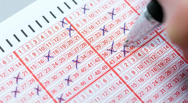 Lotto results for Saturday, October 03 2026