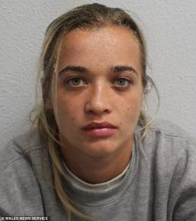 Speeding Audi driver who inhaled laughing gas before she killed music student on his bike in hit-and-run is jailed for more than 10 years