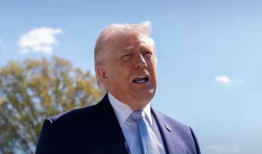 Trump says US making major gains in Iran war