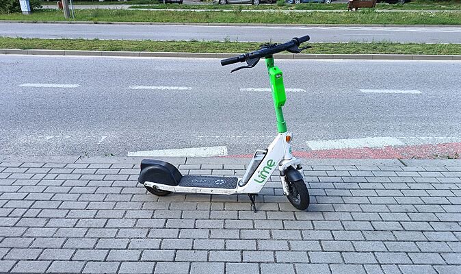 Police settle debate on your rights to use an electric scooter in public
