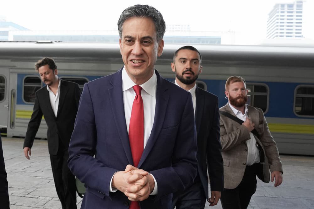 Miliband acknowledges ‘difficult’ relations between US and Ukraine’s allies