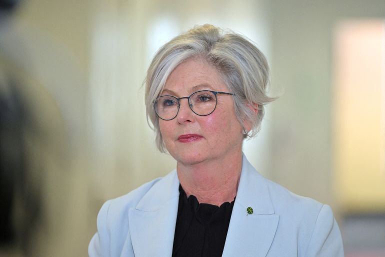 ‘Deliberate’ car ramming of Australian MP an isolated incident, police say