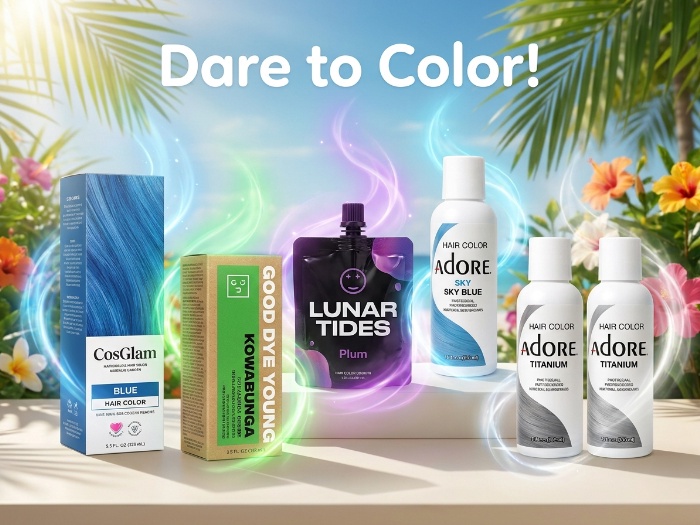 Vibrant Expressions: Discover the Hair Color Revolution