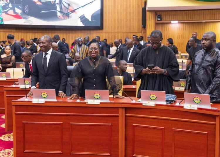 NPP Rules Out Any Change to Minority Leadership