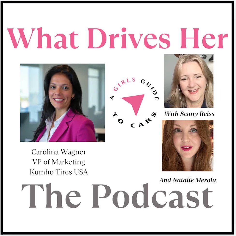 Carolina Wagner, VP of Marketing, Kumho Tire, Inspires Us with How to Achieve Career Dreams
