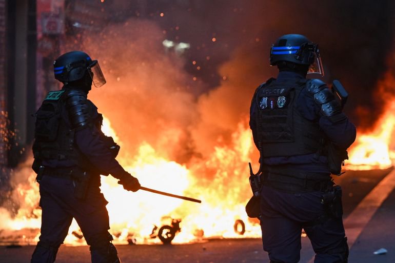 PSG vs Barcelona match will not be postponed despite protests: French PM