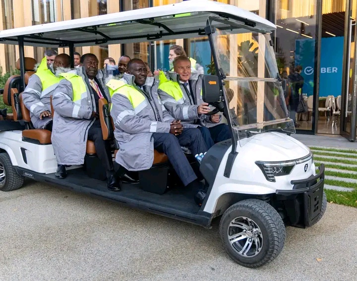 President Ruto, Musalia Mudavadi Taken On A Grand Tour Of Moscow Smart City Project (Photos)