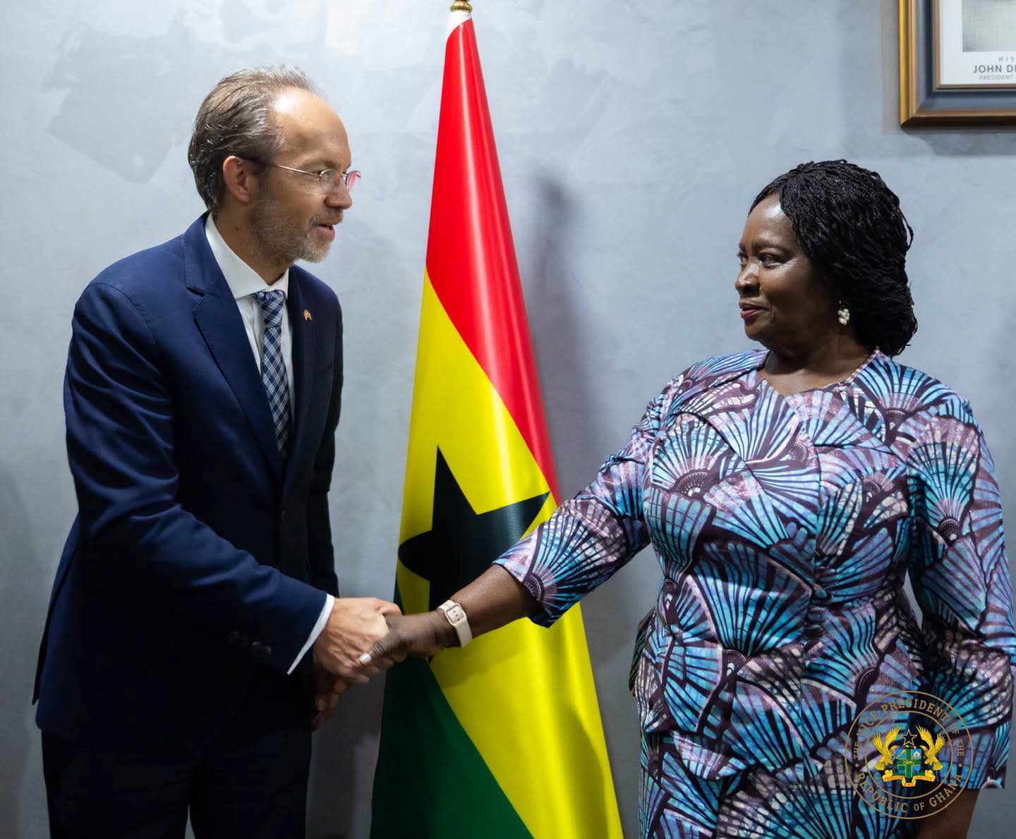 Strengthening Ghana-UK Ties: Christian Rogg Meets on Trade, Gender Equity and Youth Skills
