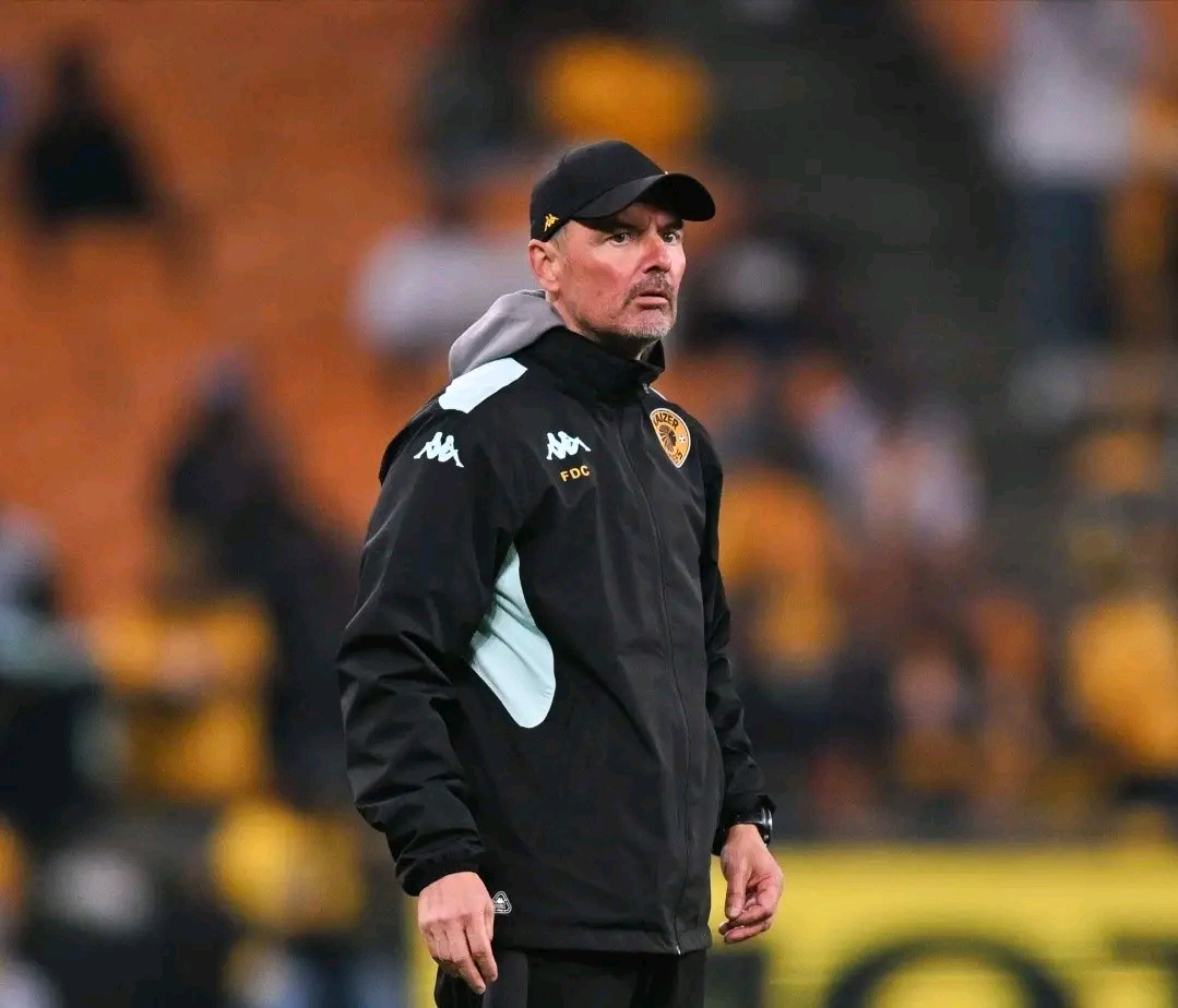 Kaizer Chiefs Reaffirm Support for Fernando da Cruz After CAF Confederation Cup Exit