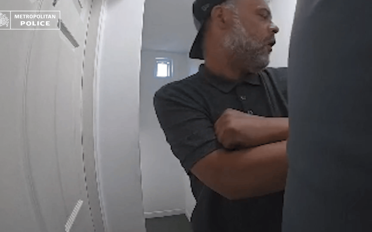 Eagle-eyed Met officer praised after hunting south London burglar with one-word clue