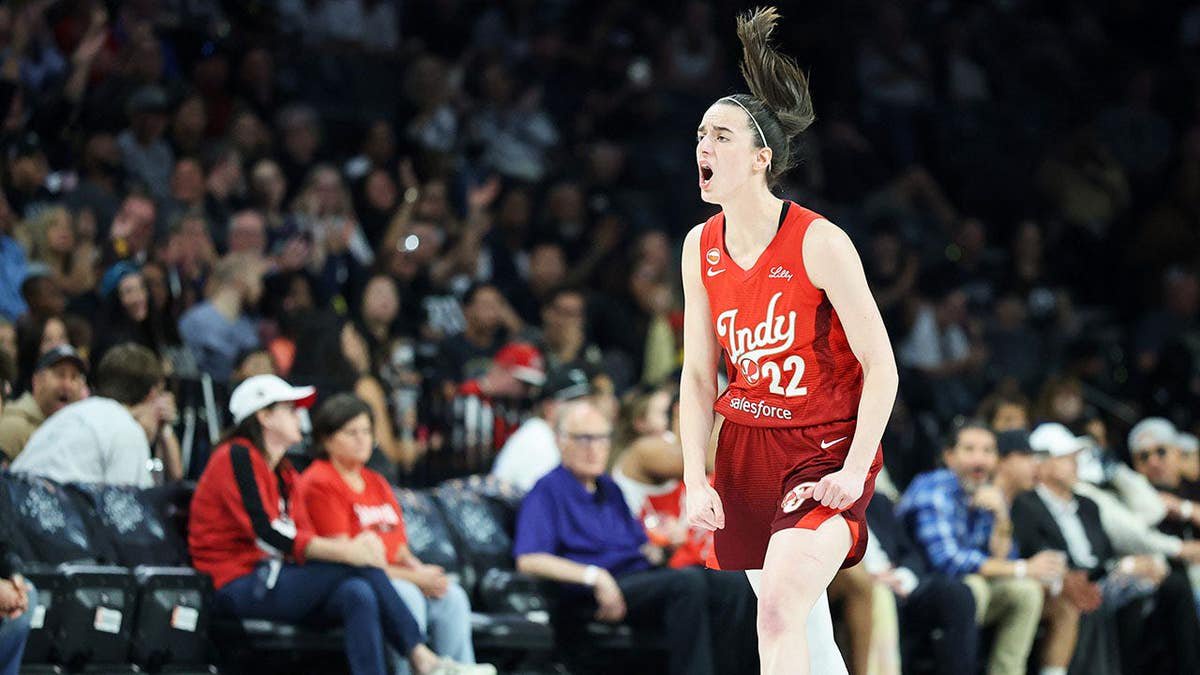 Season’s over: Caitlin Clark leaves it all on court with bloody mouth as Fever fall in Game 3