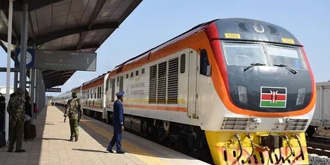 Cargo Train Rolls Out From Mombasa With 108 Containers In One Historic Trip