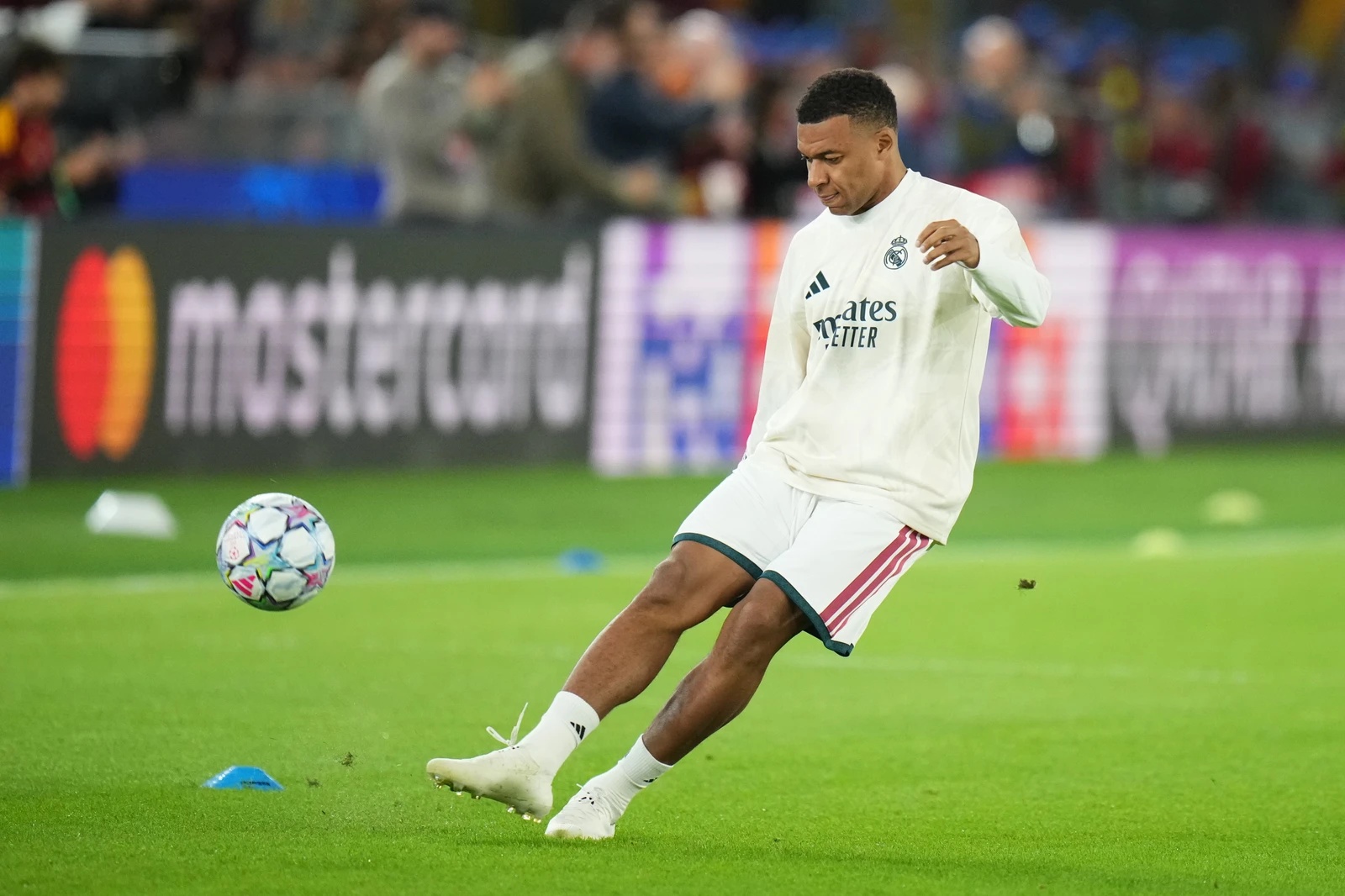 Mbappé beats Messi’s record as youngest with 100 Champions League appearances and scores