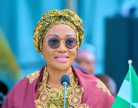 First Lady performs brick laying at Renewed Hope Start-Up Hub