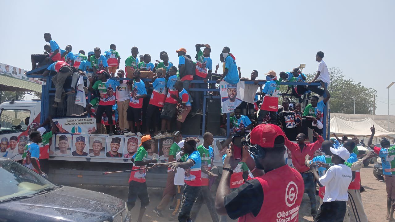 APC Supporters Gather In Yola For Tinubu Door-to-Door Campaign Launch
