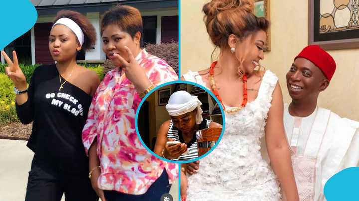 Regina Daniels’ Mum Clears the Air Amid Rumours of the Actress’s Return to Ned Nwoko’s House