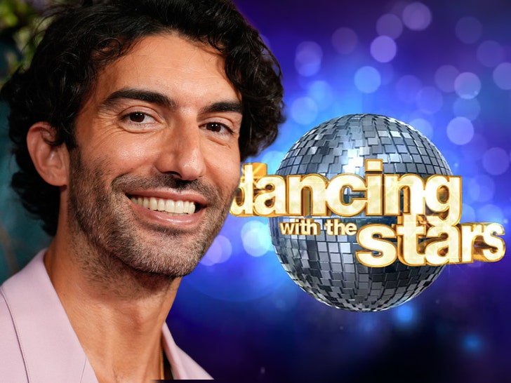 Justin Baldoni Spotted at ‘Dancing With the Stars’ Super Bowl Night