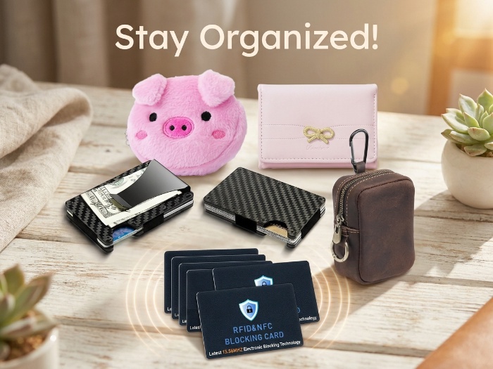 Must-Have Wallets and Organizers for Every Lifestyle