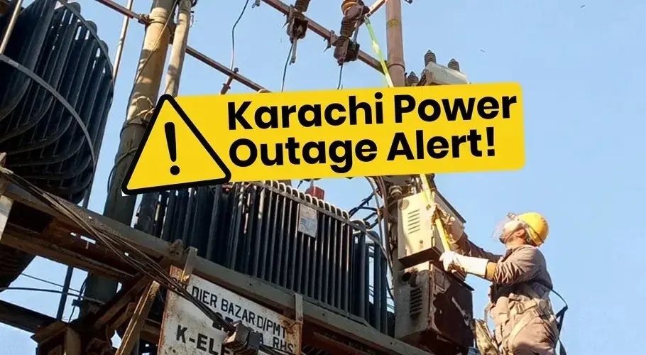 Karachi Power Outage Schedule Announced for October 1, Check the Affected Areas