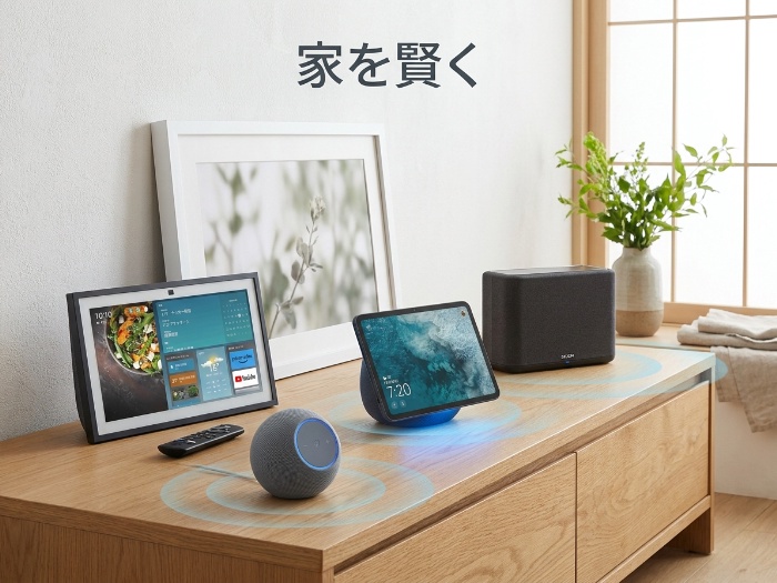 最新ガジェットで日常をアップグレード！